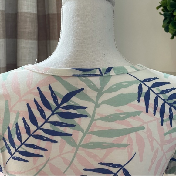 XXS LuLaRoe Jessie Dress Summer Short Sleeves NWT - Picture 9 of 12